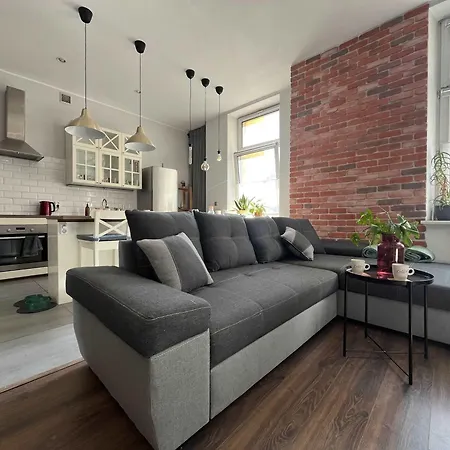 Traugutta 24 Przytulny Z Biurkiem I Sypialnia By Renters Apartamento *